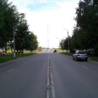 Проспект Строителей, Заринск