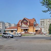 Zarinsk  Торгово-развлекательный центр Этаж, Заринск