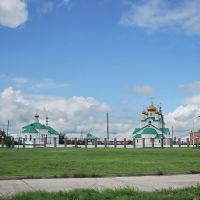 Zarinsk  Вознесенская церковь, Заринск