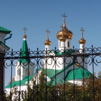 Вознесенская церковь, Заринск