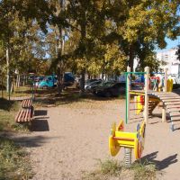 Детская площадка, Заринск