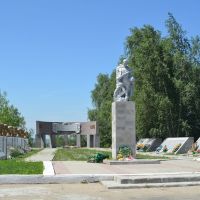памятник погибшим героям 1941-1945, Змеиногорск