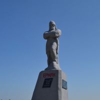 Памятник Ермаку в Змеиногорске (июль 2012г.), Змеиногорск