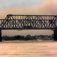 Мост через р. Обь, Камень-На-Оби, Камень-на-Оби