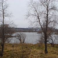Дамба и мост, Камень-на-Оби