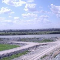 605 км - строительство моста, Камень-на-Оби
