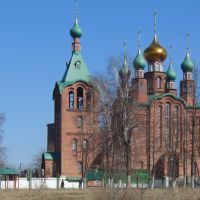 Свято-Георгиевская церковь, Новоалтайск