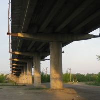 Мост на автодороге Новоалтайск - Белоярск, Новоалтайск