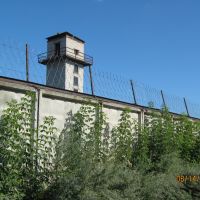 Забор ОАО "Алтайвагон", Новоалтайск