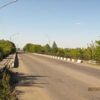 Мост через р. Чесноковку, Новоалтайск