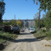 Ул. Красноармейская, Новоалтайск
