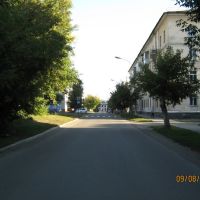 Улица Партизанская, Новоалтайск