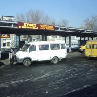 Павловский автовокзал, Павловск