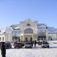 Вокзал, Рубцовск