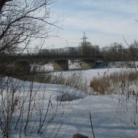 Змеиногорский мост через Алей, Рубцовск