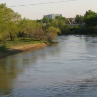 Aley river. spring 2 / Алей. Весна 2, Рубцовск