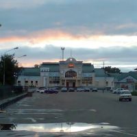 вокзал, Рубцовск