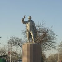 The monument to Sergey Kirov Mironovich, Рубцовск