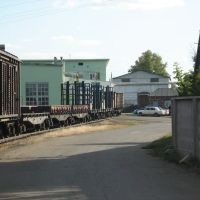 Вагонное депо, Рубцовск