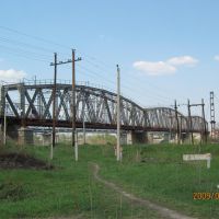 Железнодорожный мост через р. Чумыш, Тальменка
