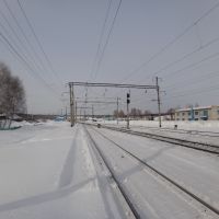 Станция Усть-Тальменская, Чётная горловина, Тальменка
