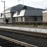 railway station Bolshaya Rechka, Троицкое