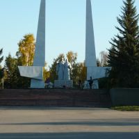 Мемориал, Усть-Чарышская Пристань