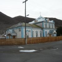 Церковь, Чарышское