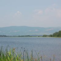 Озеро недалеко от Зеи, Айгунь