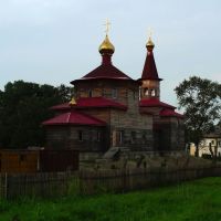 俄罗斯Russia阿穆尔州--Архара阿尔哈拉区--教堂, Архара