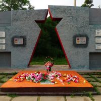 俄罗斯Russia阿穆尔州--Архара阿尔哈拉区--区政府广场二战纪念墙2, Архара
