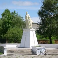 Monument To Those Who Perished in WWII / Монумент павшим в ВОВ, Архара
