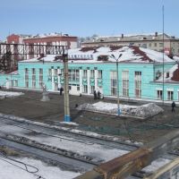 RailWay Station, Белогорск