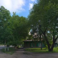Vysokaya St. / ул. Высокая, Благовещенск (Амурская обл.)