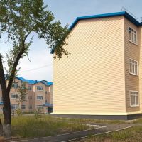 Houses for Seniors / Дома для ветеранов, Благовещенск (Амурская обл.)