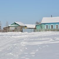 Ekaterinoslavka (2013-02) - Local house, Екатеринославка