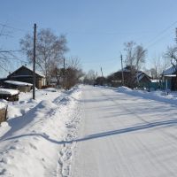 Ekaterinoslavka (2013-02) - Side road, Екатеринославка
