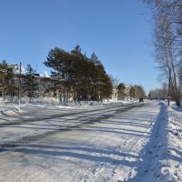 Ekaterinoslavka (2013-02) - View of main road, Екатеринославка
