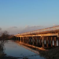 Мост через реку Ивановка.Фото Александра Грабора (gralkon), Ивановка