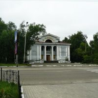Бывший кинотеатр "Родина", Райчихинск