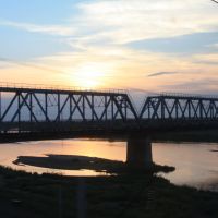 Мост через р.Томь, Ромны