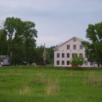 КПП и дом офицеров, Серышево