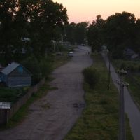 Великий путь за линию, Серышево