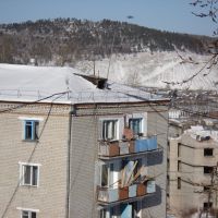 Вид с 5-ого этажа съемной квартиры:)), Сковородино