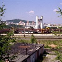 Railway station, Тында