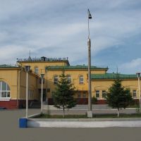 Вокзал города Шимановска, Шимановск
