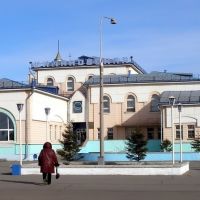 Вокзал, Шимановск