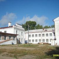 школьный дворик, Шимановск