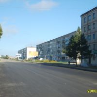 свежий асфальт, Шимановск
