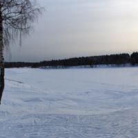MIRNYY - THE WINTER LAKE VIEW, Мирный